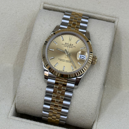 Rolex Datejust 31 278273 Champagne Index Jubilee