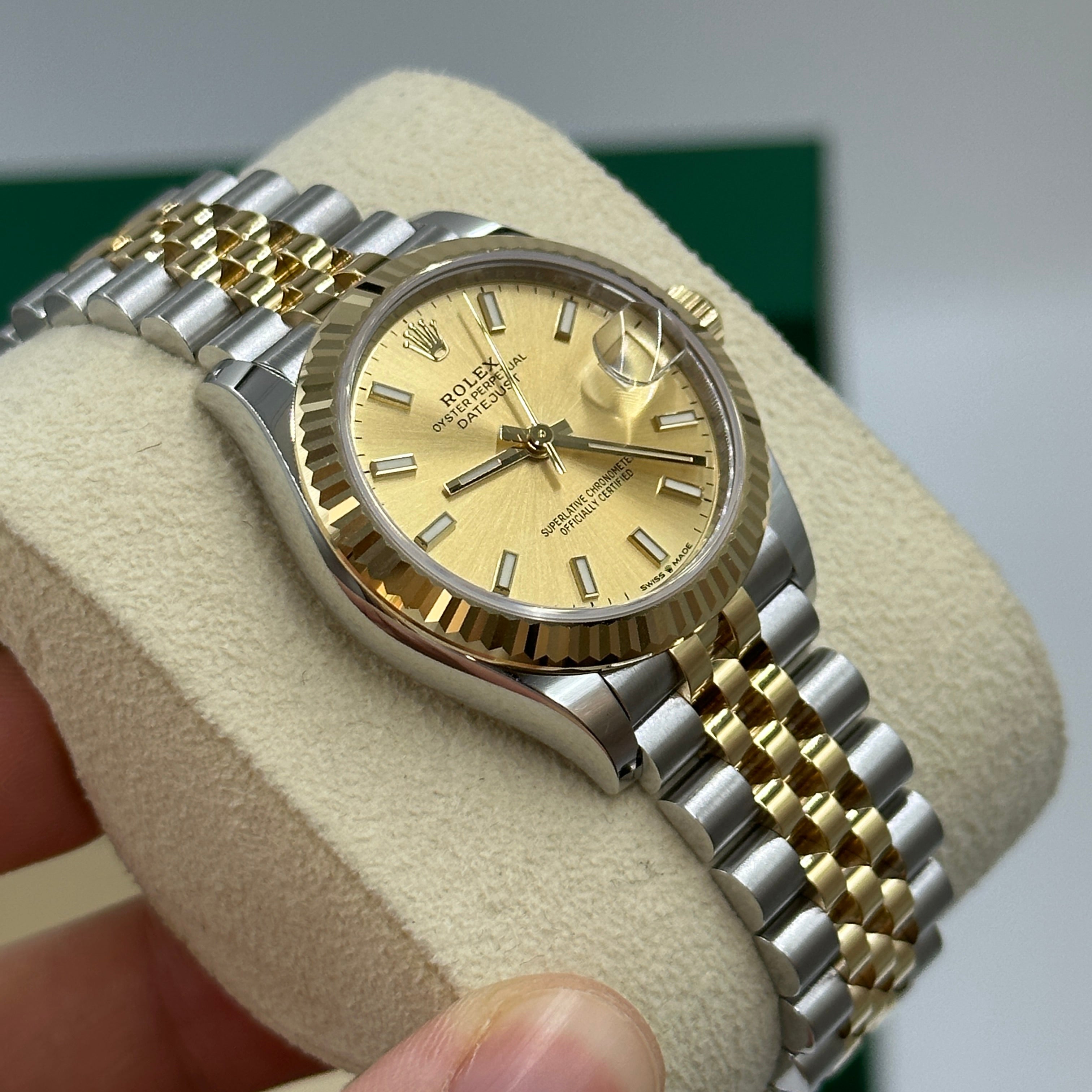 Rolex Datejust 31 278273 CHAMP INDEX JUB