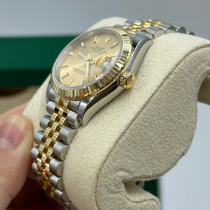 Rolex Datejust 31 278273 Champagne Index Jubilee