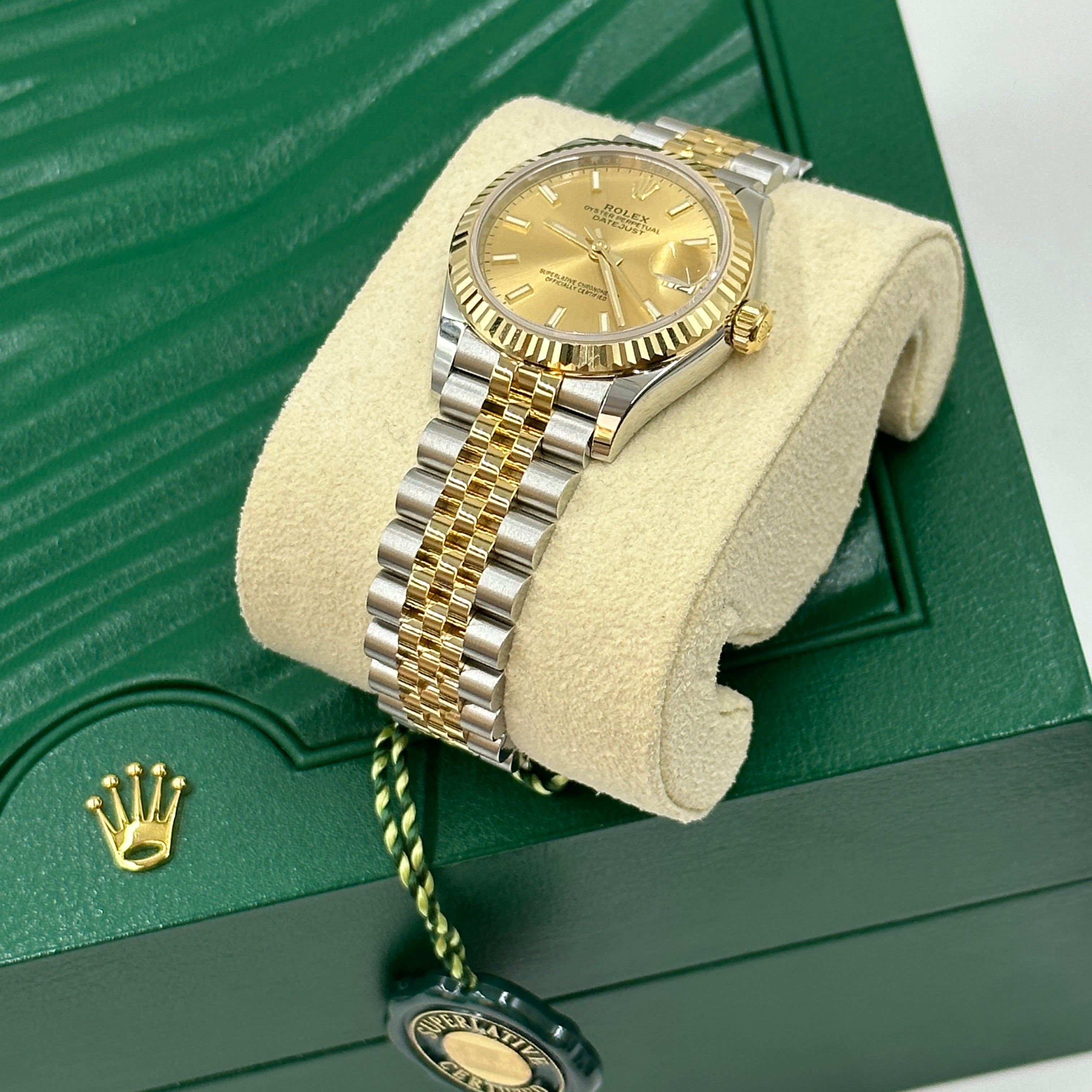 Rolex Datejust 31 278273 CHAMP INDEX JUB