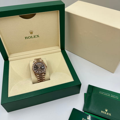 Rolex Day-Date 40 228235A Chocolate