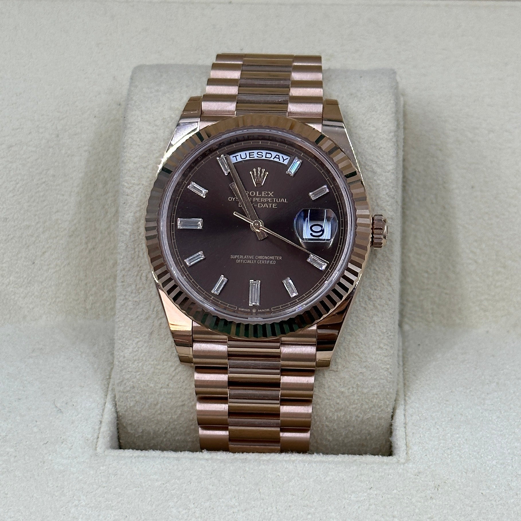 Rolex Day-Date 40 28235A CHOC