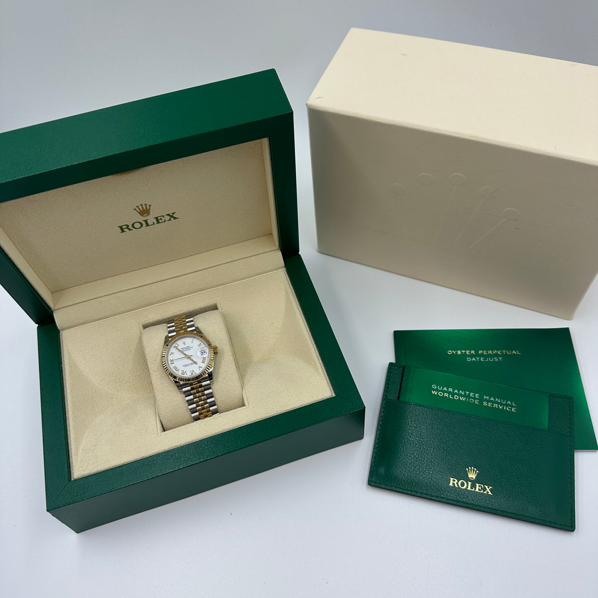 Rolex Datejust 31 278273 White Roman Jubilee 2025