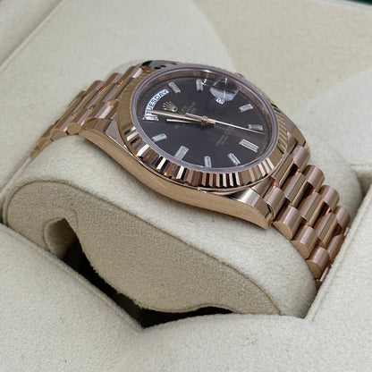 Rolex Day-Date 40 228235A Chocolate