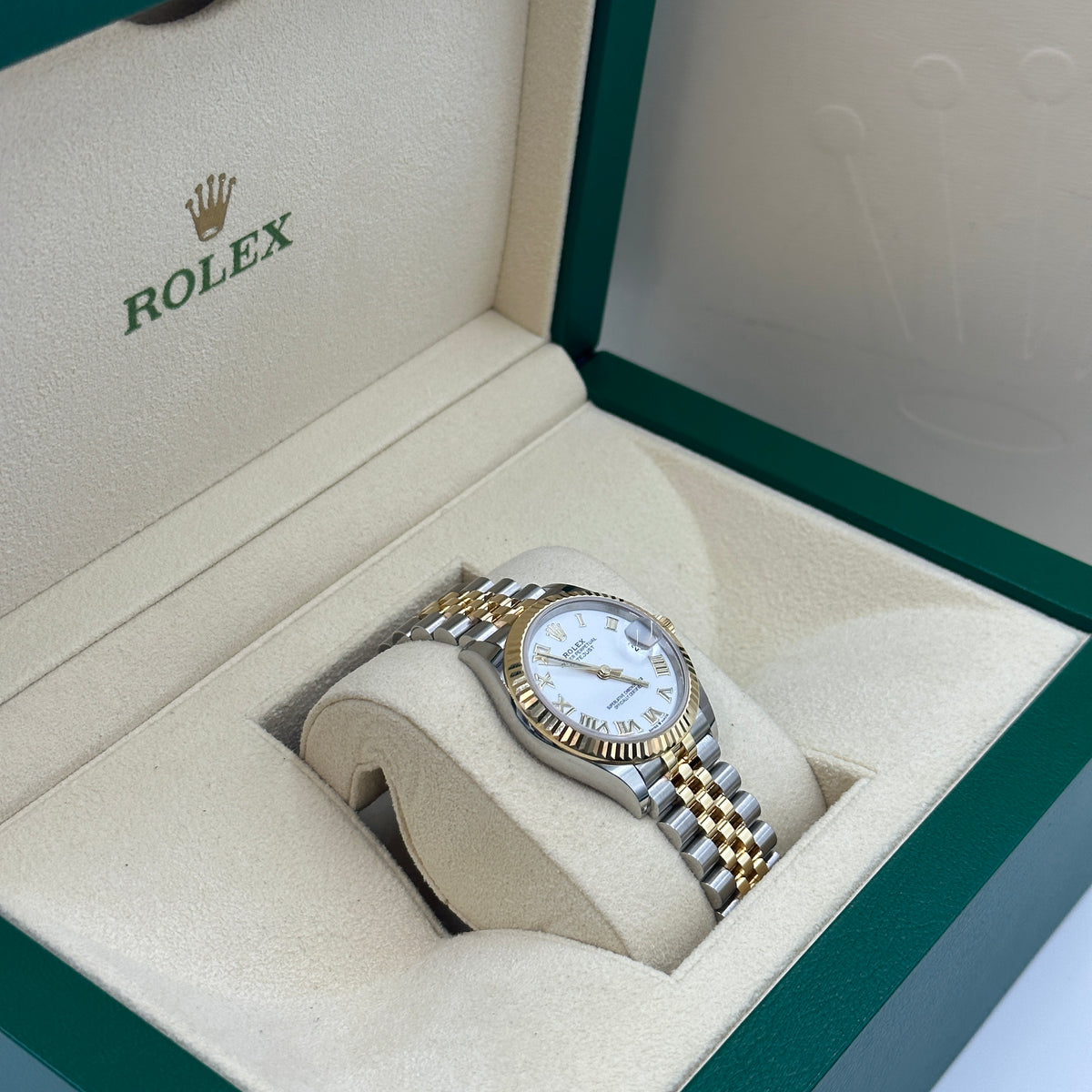 Rolex Datejust 31 278273 White Roman Jubilee 2025