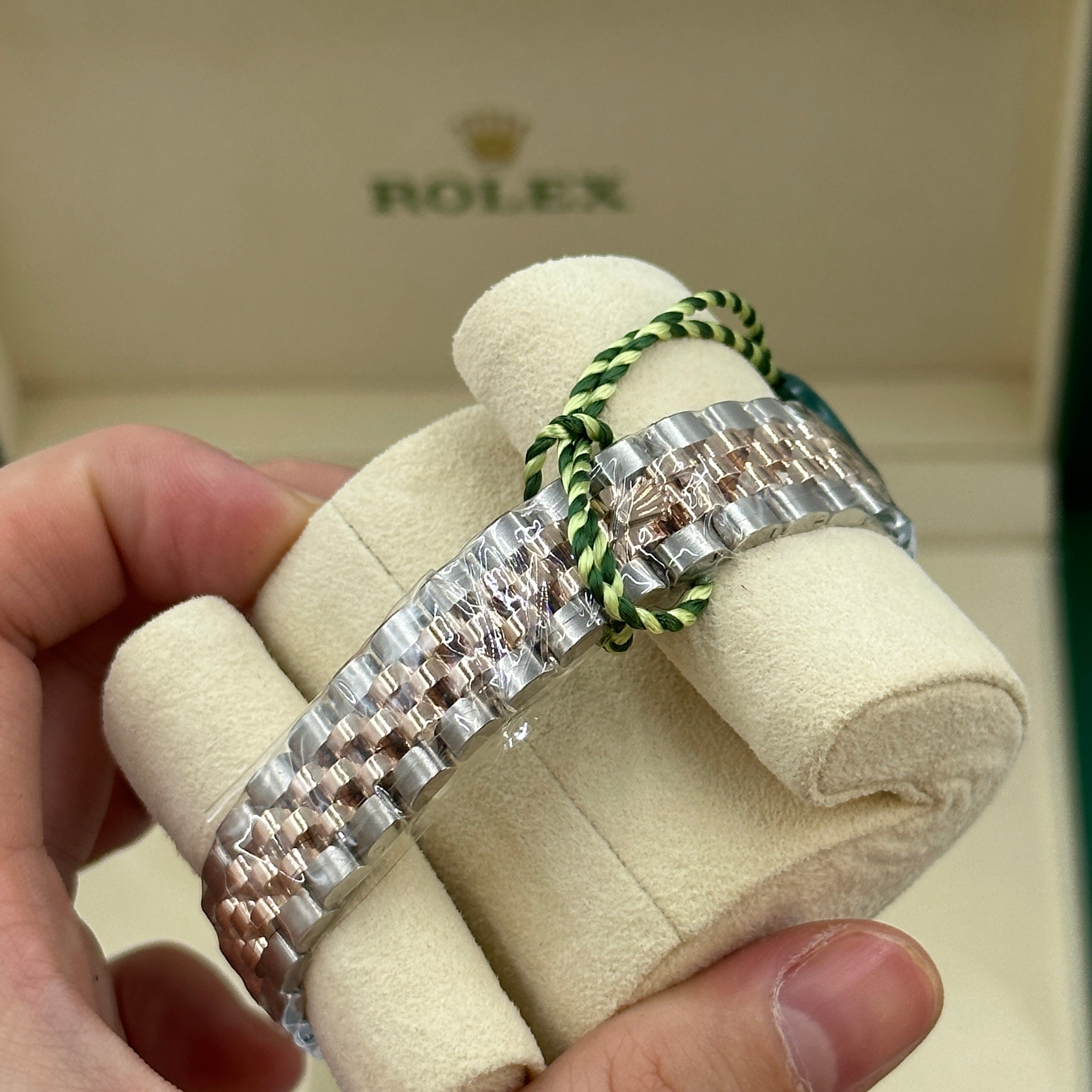 Rolex Lady-Datejust 279381RBR G PURPLE JUB