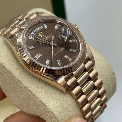 Rolex Day-Date 40 228235A Chocolate
