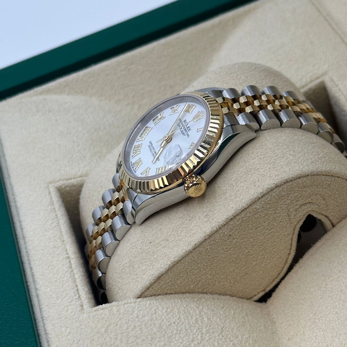Rolex Datejust 31 278273 White Roman Jubilee 2026