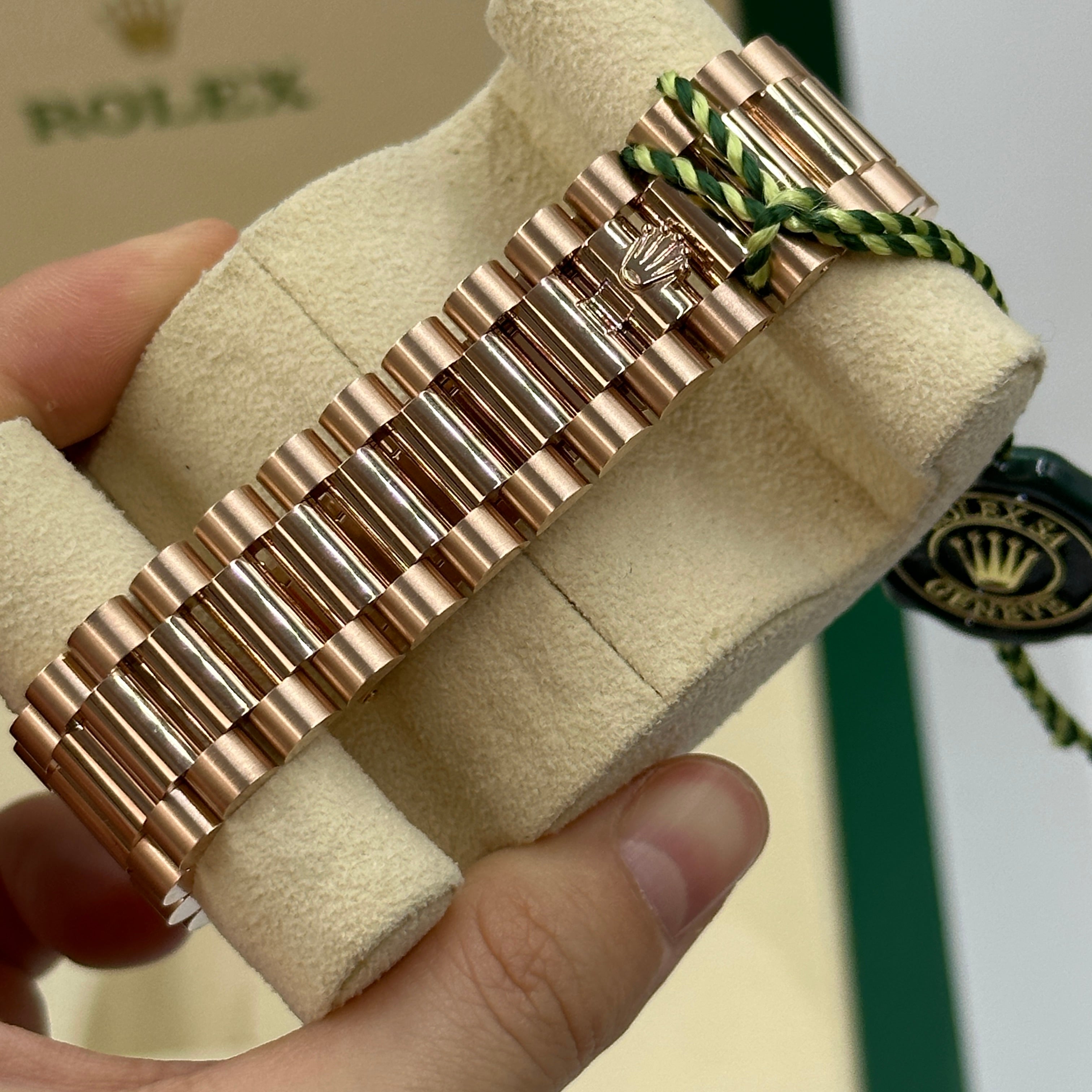 Rolex Day-Date 40 228235A Chocolate