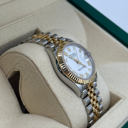 Rolex Datejust 31 278273 White Roman Jubilee 2025