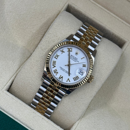 Rolex Datejust 31 278273 White Roman Jubilee 2025