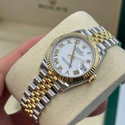 Rolex Datejust 31 278273 White Roman Jubilee 2025