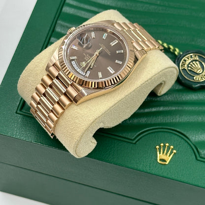 Rolex Day-Date 40 228235A Chocolate