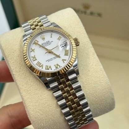 Rolex Datejust 31 278273 White Roman Jubilee 2025