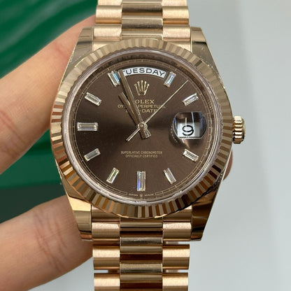 Rolex Day-Date 40 228235A Chocolate