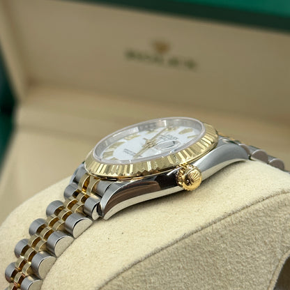 Rolex Datejust 31 278273 White Roman Jubilee 2026