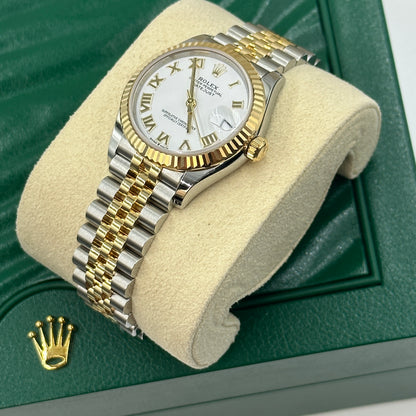Rolex Datejust 31 278273 White Roman Jubilee 2025