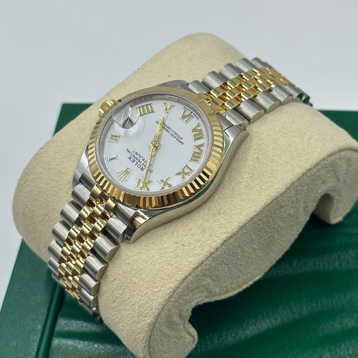 Rolex Datejust 31 278273 White Roman Jubilee 2025