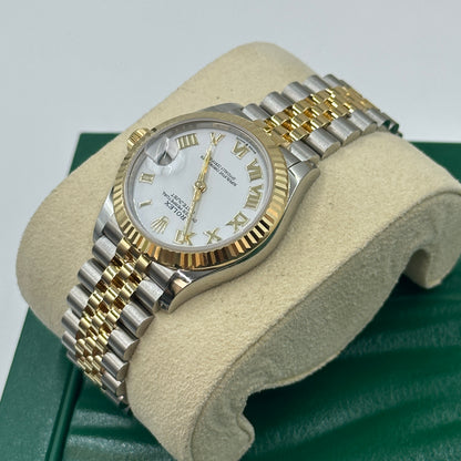 Rolex Datejust 31 278273 White Roman Jubilee 2025