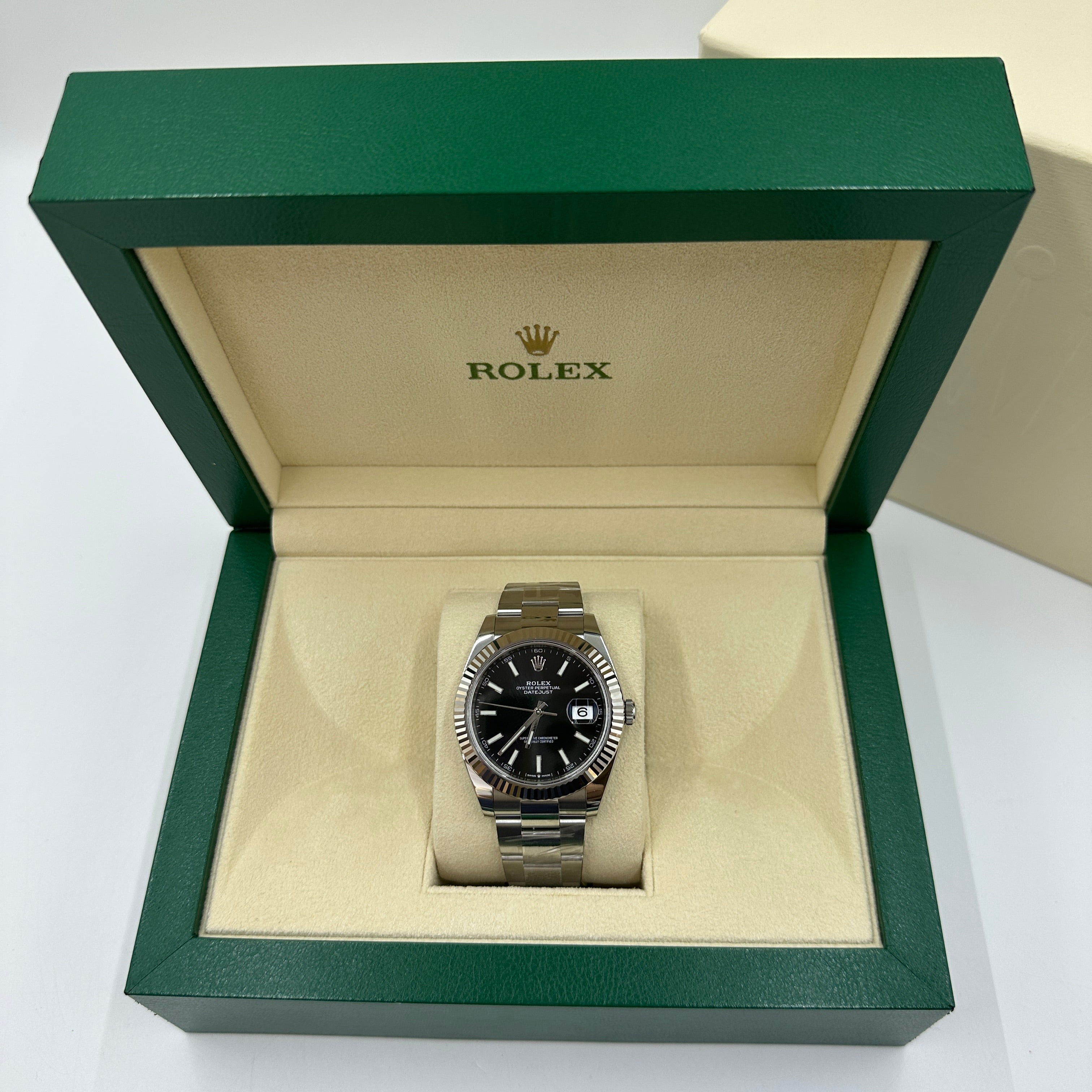 Rolex Datejust 41 126334 Black Oyster 2022