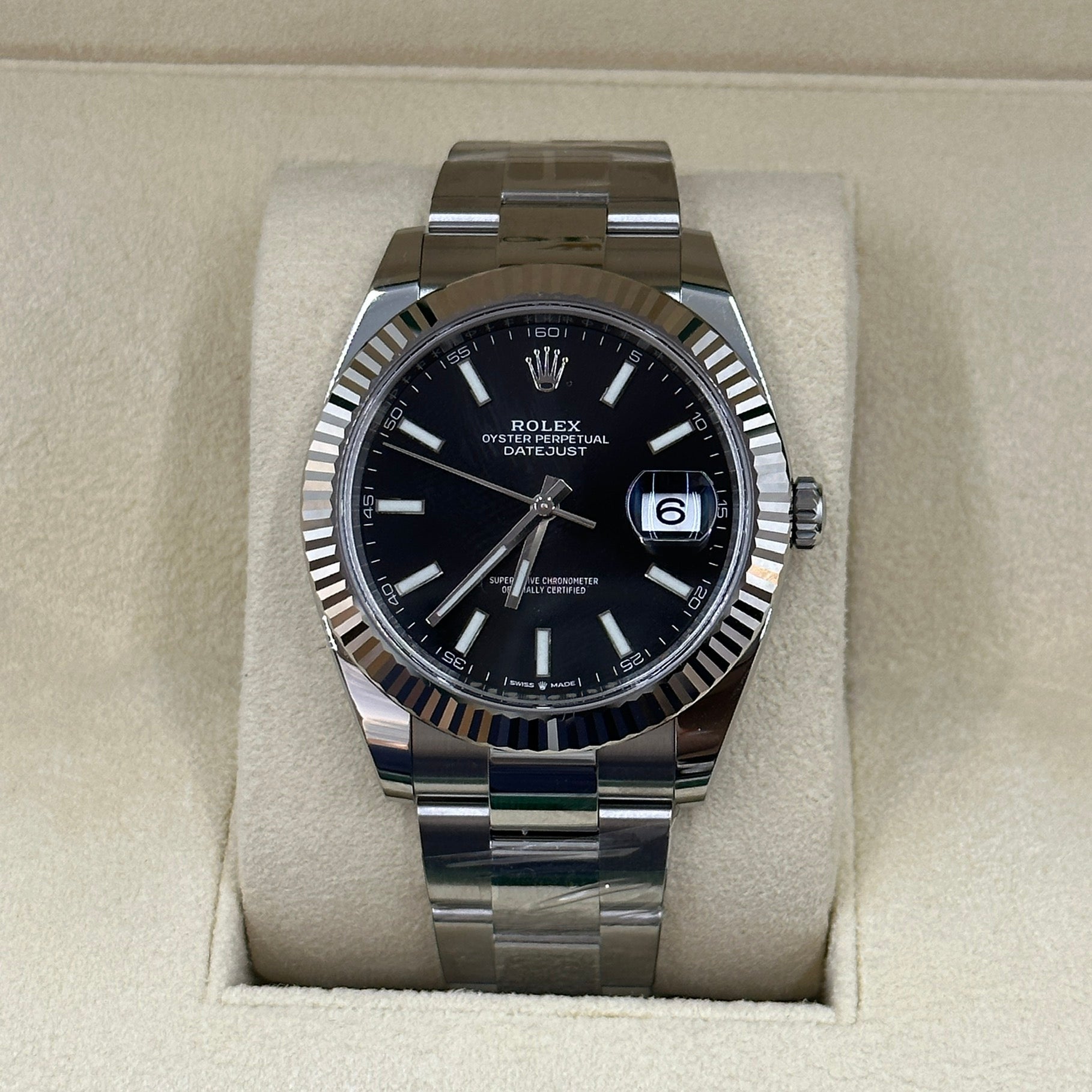 Rolex Datejust 41 126334 Black Oyster 2022