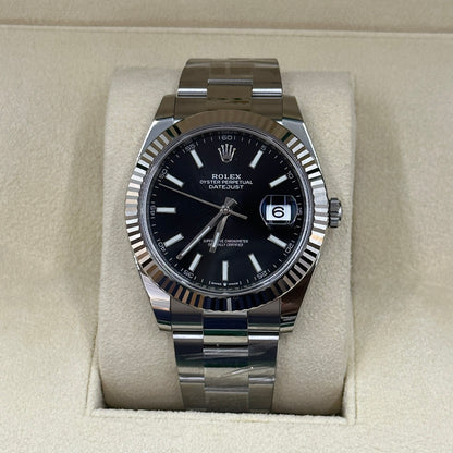Rolex Datejust 41 126334 Black Oyster 2022