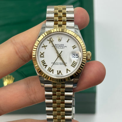 Rolex Datejust 31 278273 White Roman Jubilee 2026