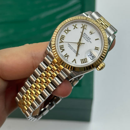 Rolex Datejust 31 278273 White Roman Jubilee 2025