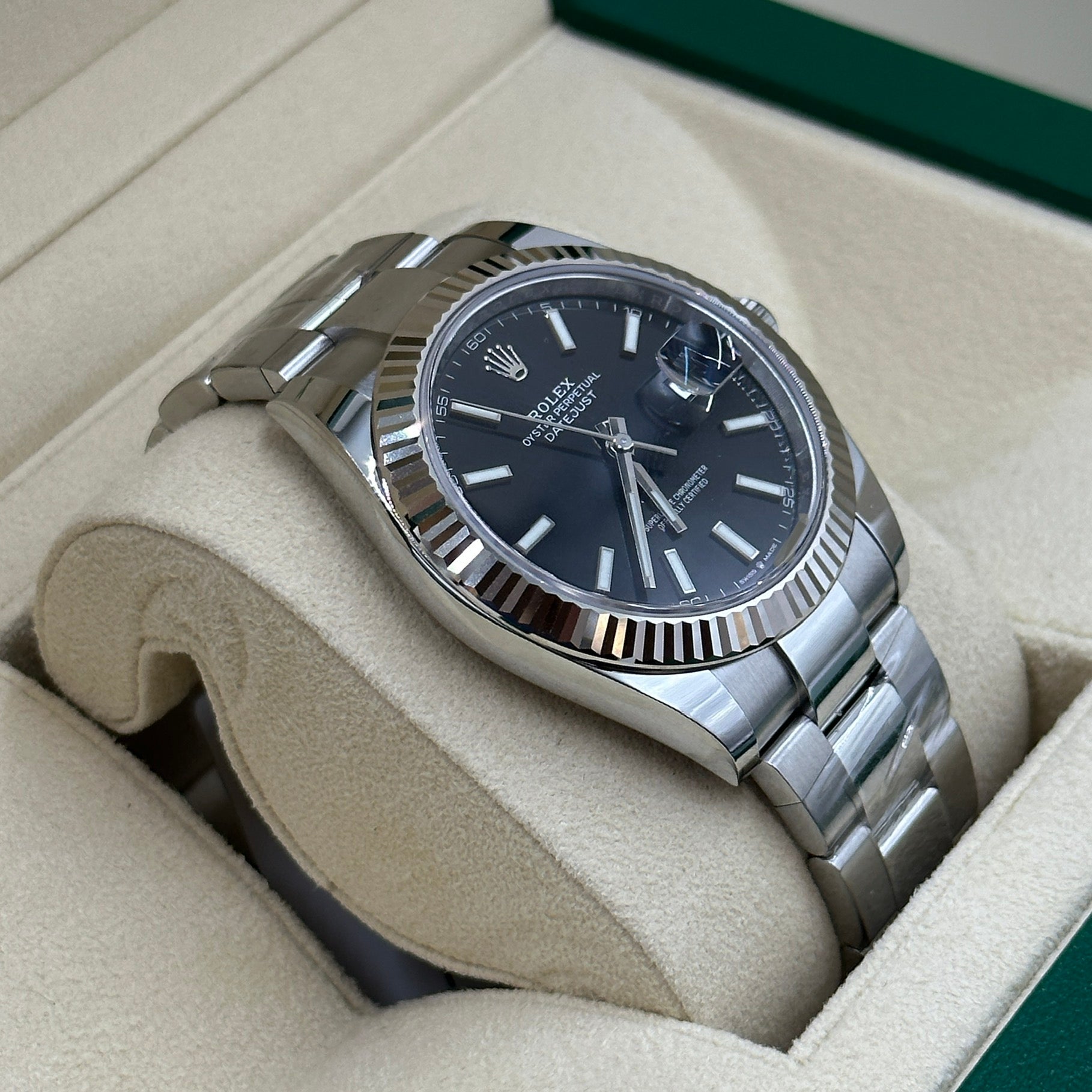 Rolex Datejust 41 126334 Black Oyster 2022