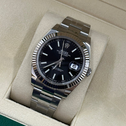 Rolex Datejust 41 126334 Black Oyster 2022