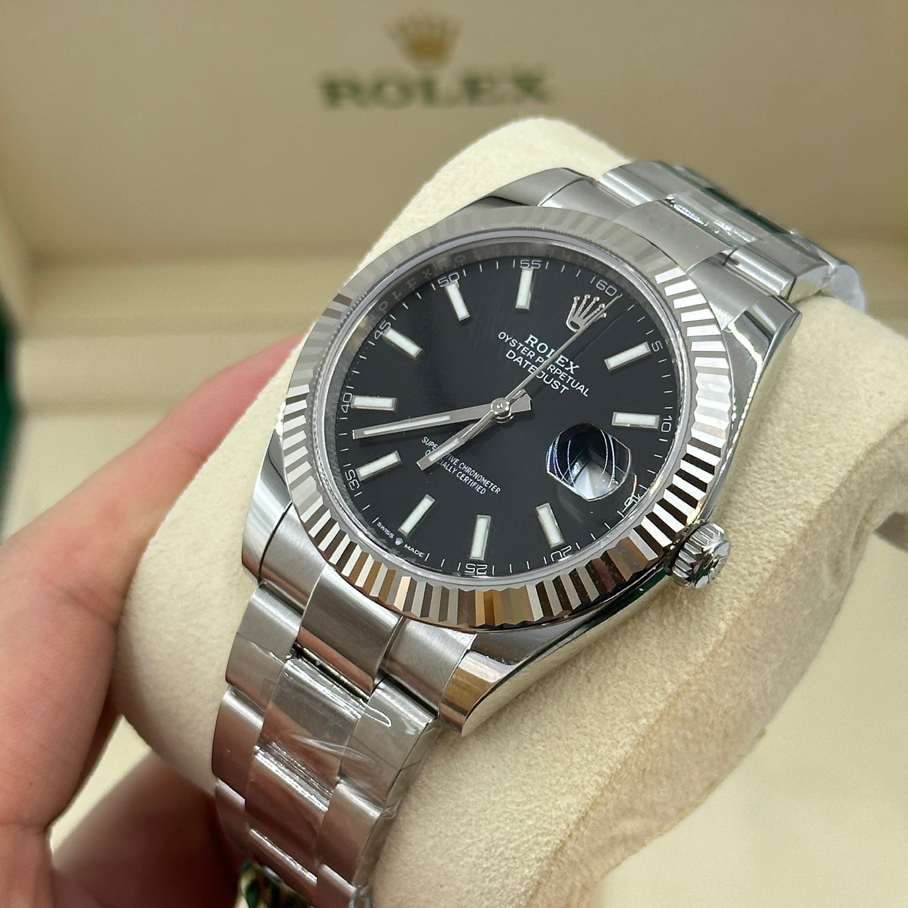 Rolex Datejust 41 126334 Black Oyster 2022