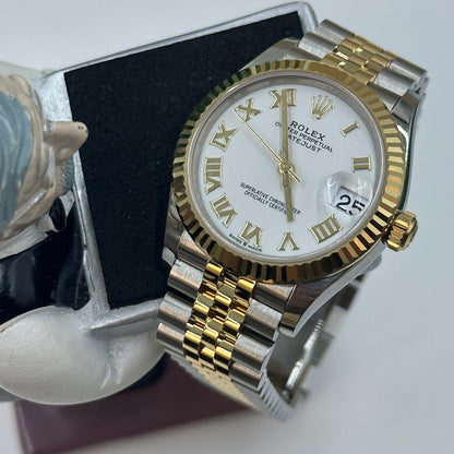 Rolex Datejust 31 278273 White Roman Jubilee 2026