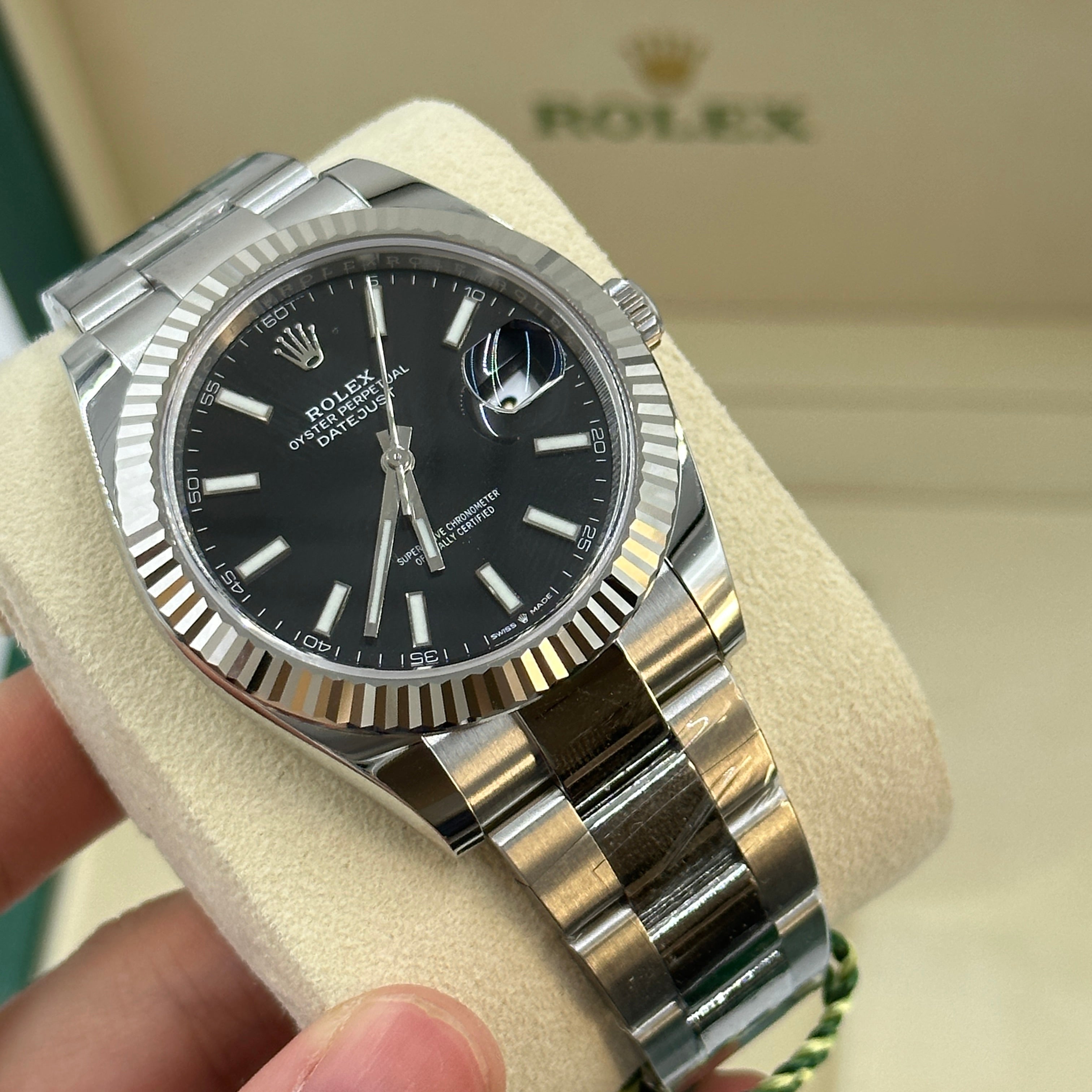 Rolex Datejust 41 126334 Black Oyster 2022