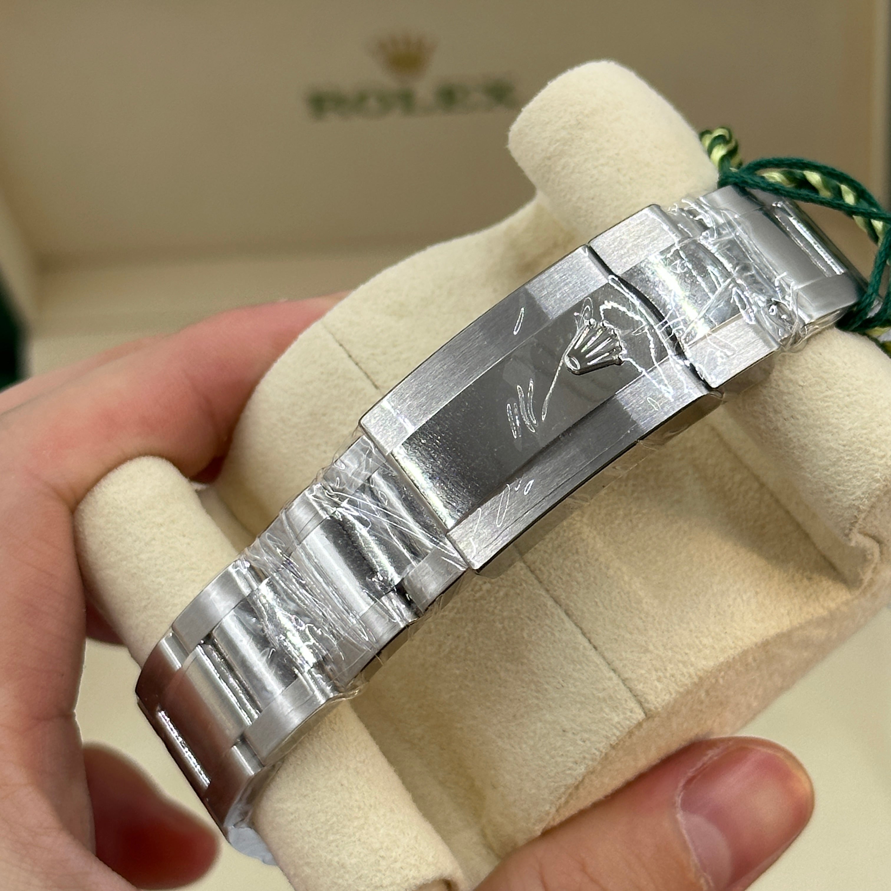 Rolex Datejust 41 126334 Black Index Oyster 2025
