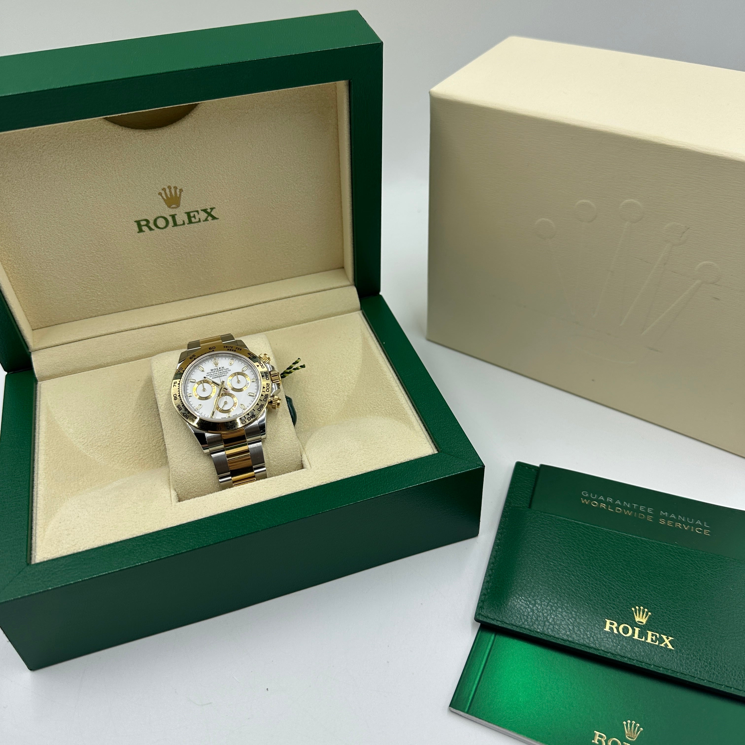 Rolex Cosmograph Daytona 116503 White 2020