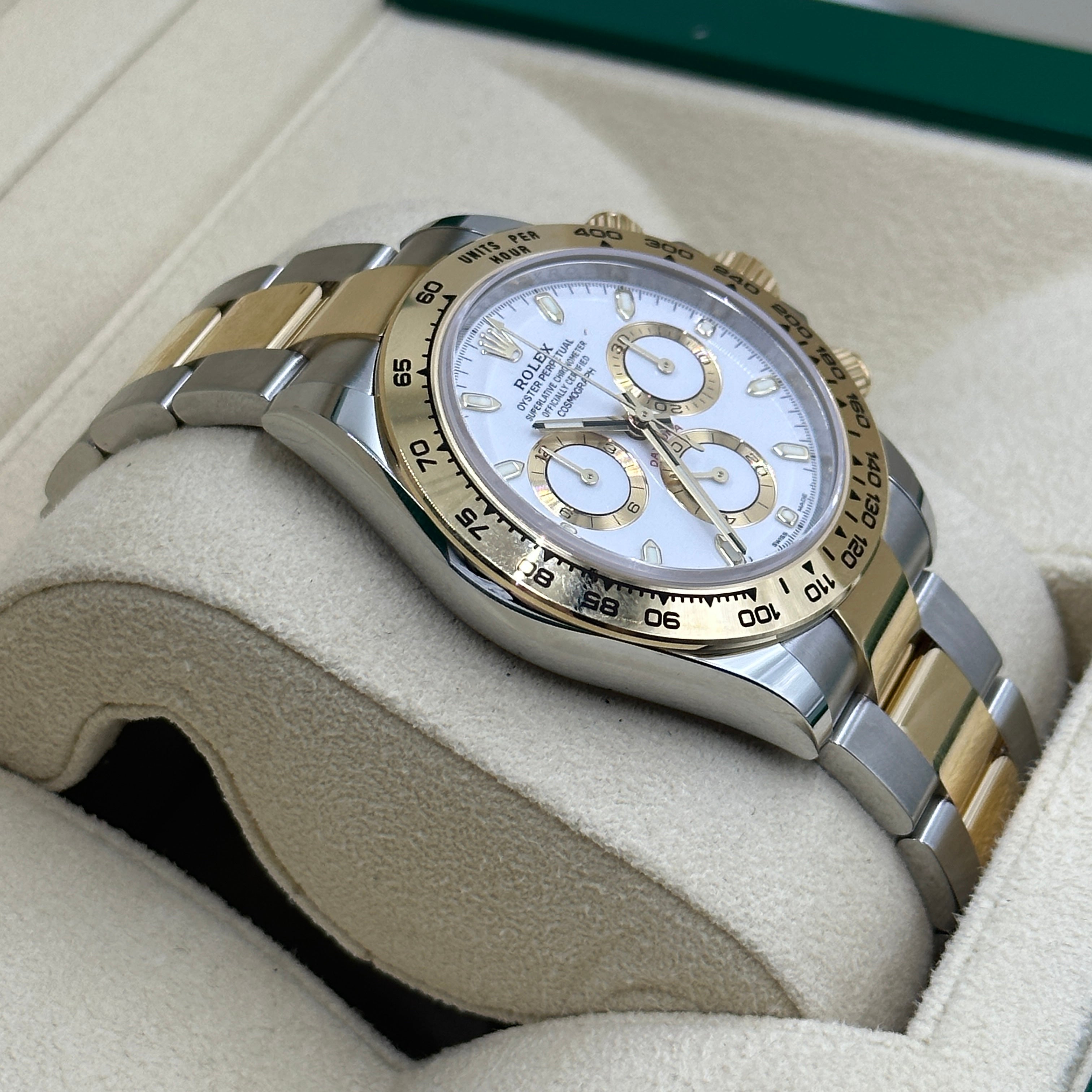 Rolex Cosmograph Daytona 116503 White 2020