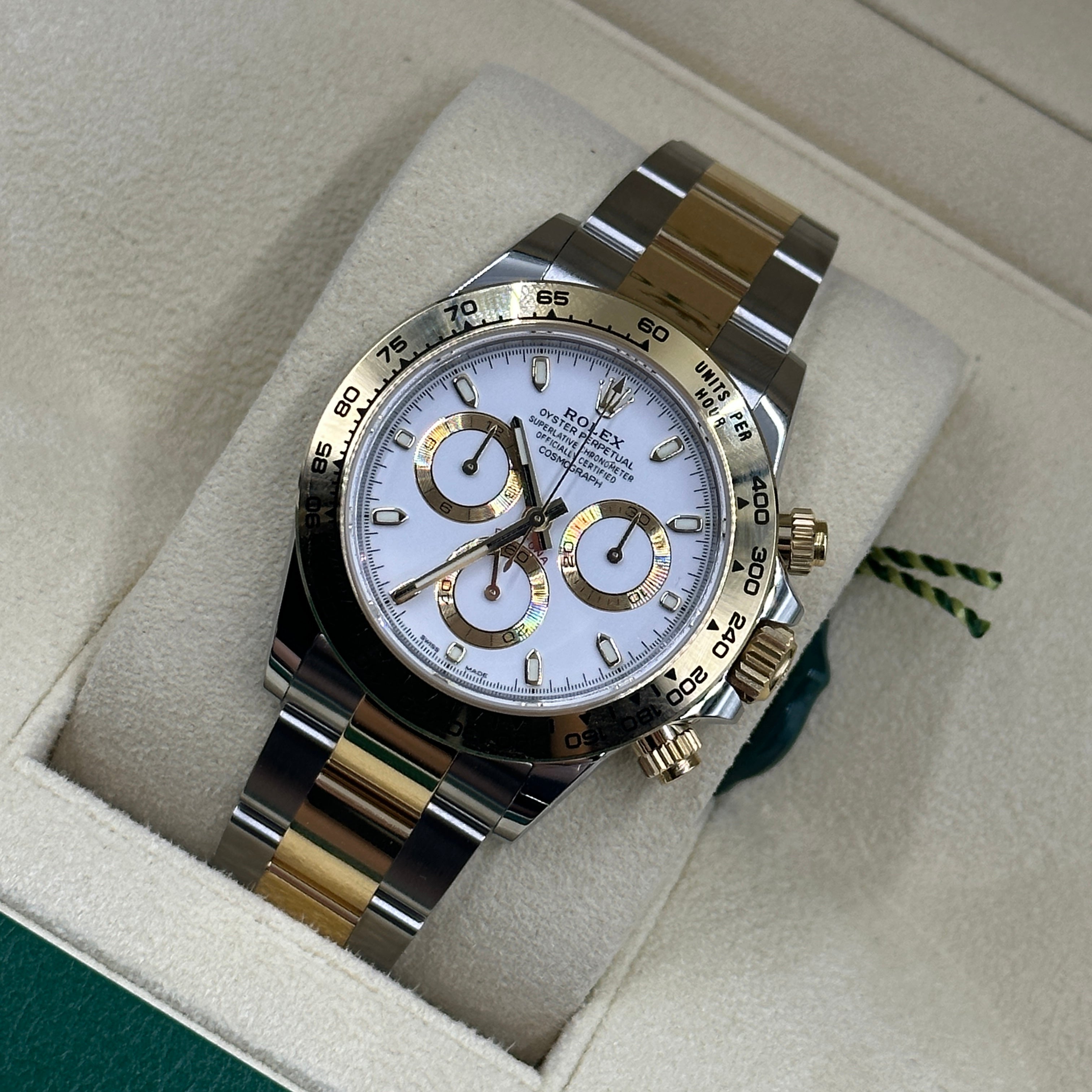 Rolex Cosmograph Daytona 116503 White 2023 – EW Watches