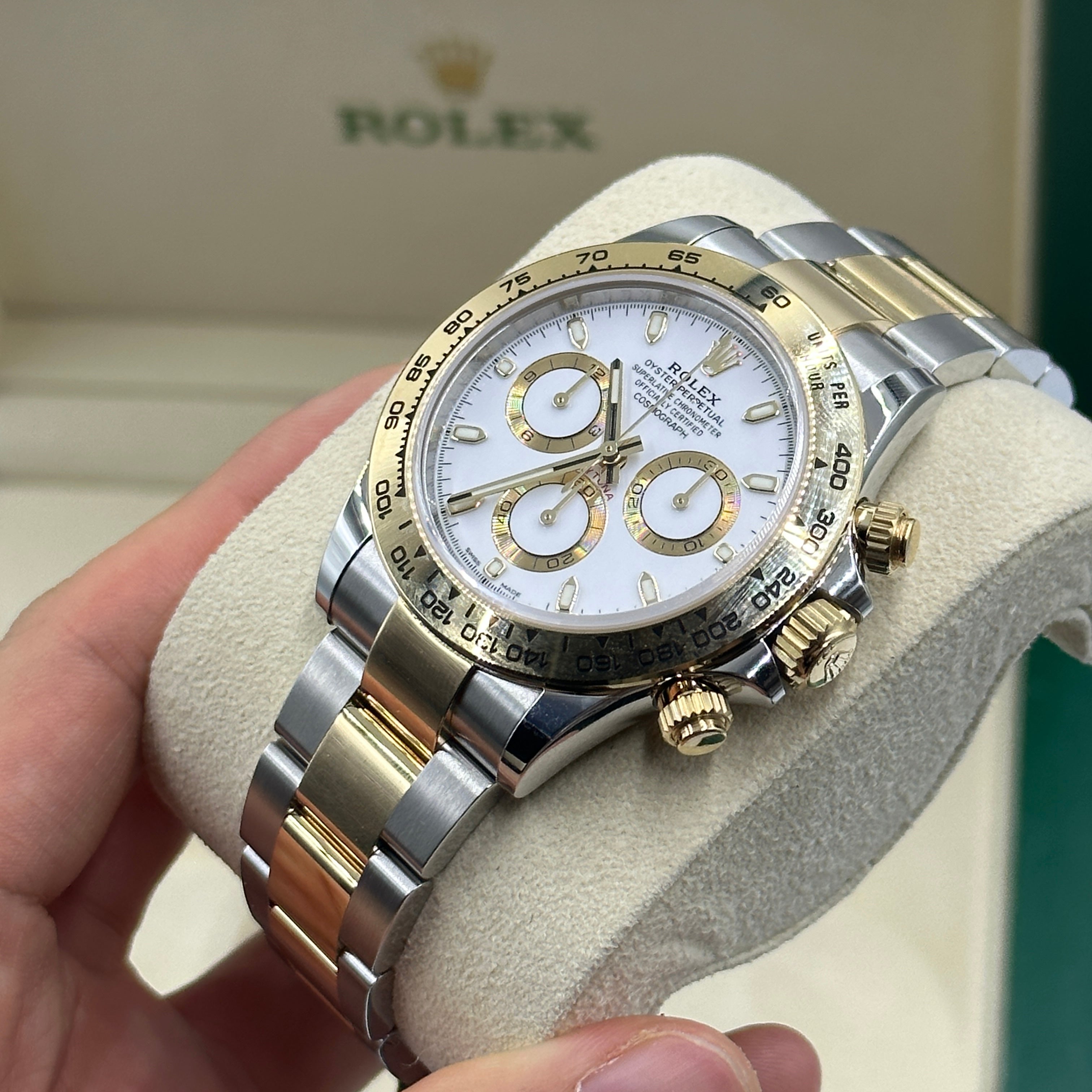 Rolex Cosmograph Daytona 116503 White 2020