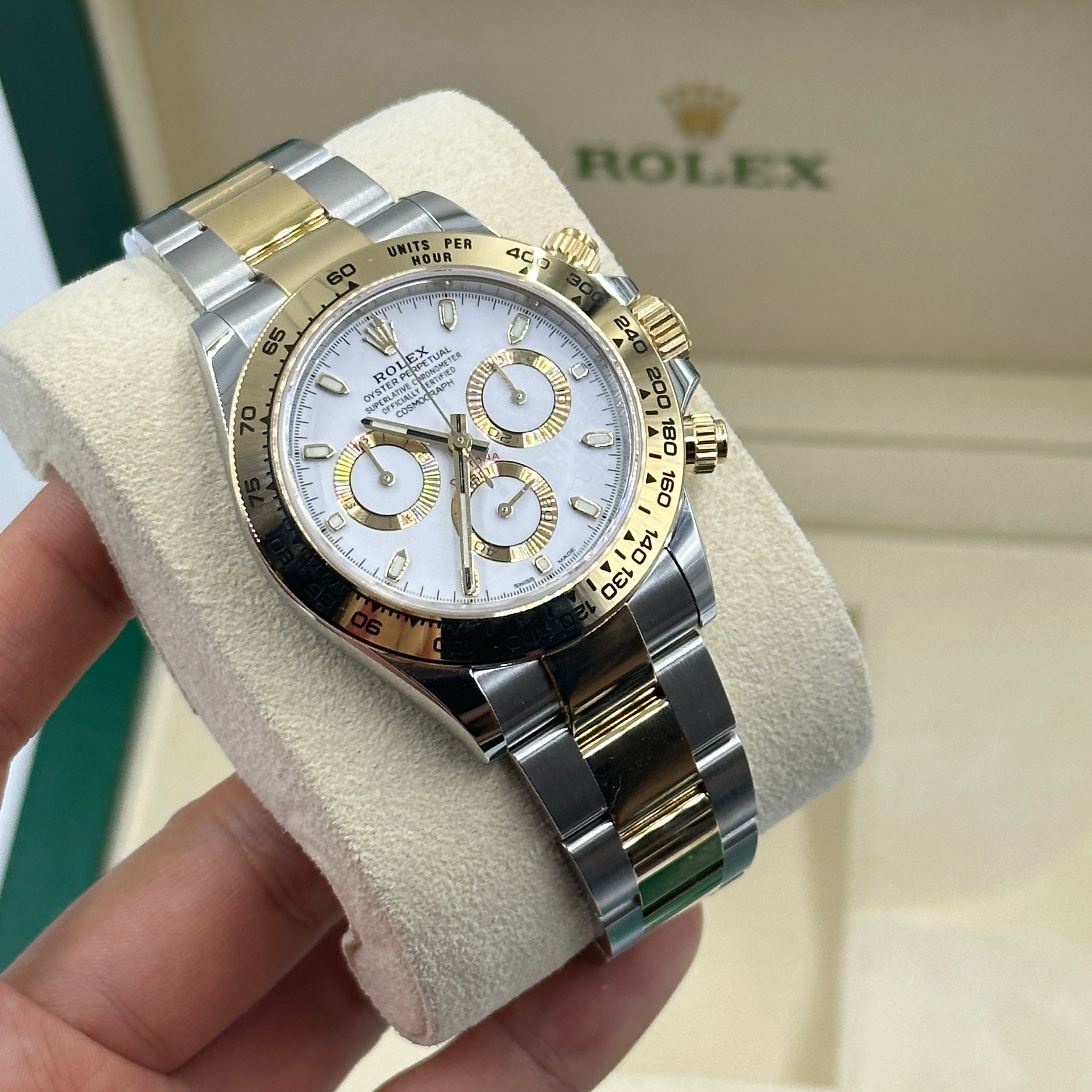 Rolex Cosmograph Daytona 116503 White 2023 – EW Watches