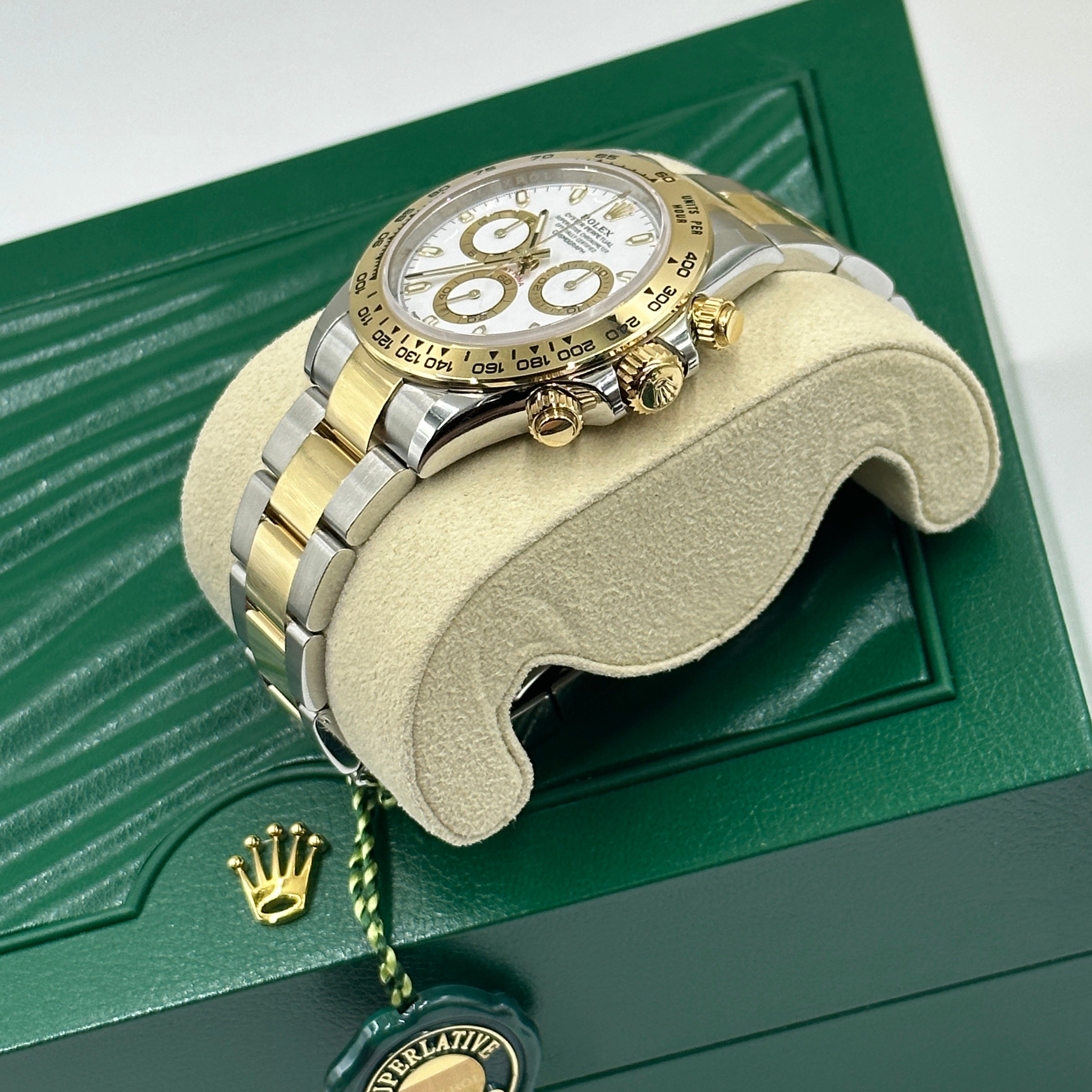 Rolex Cosmograph Daytona 116503 White 2023 – EW Watches