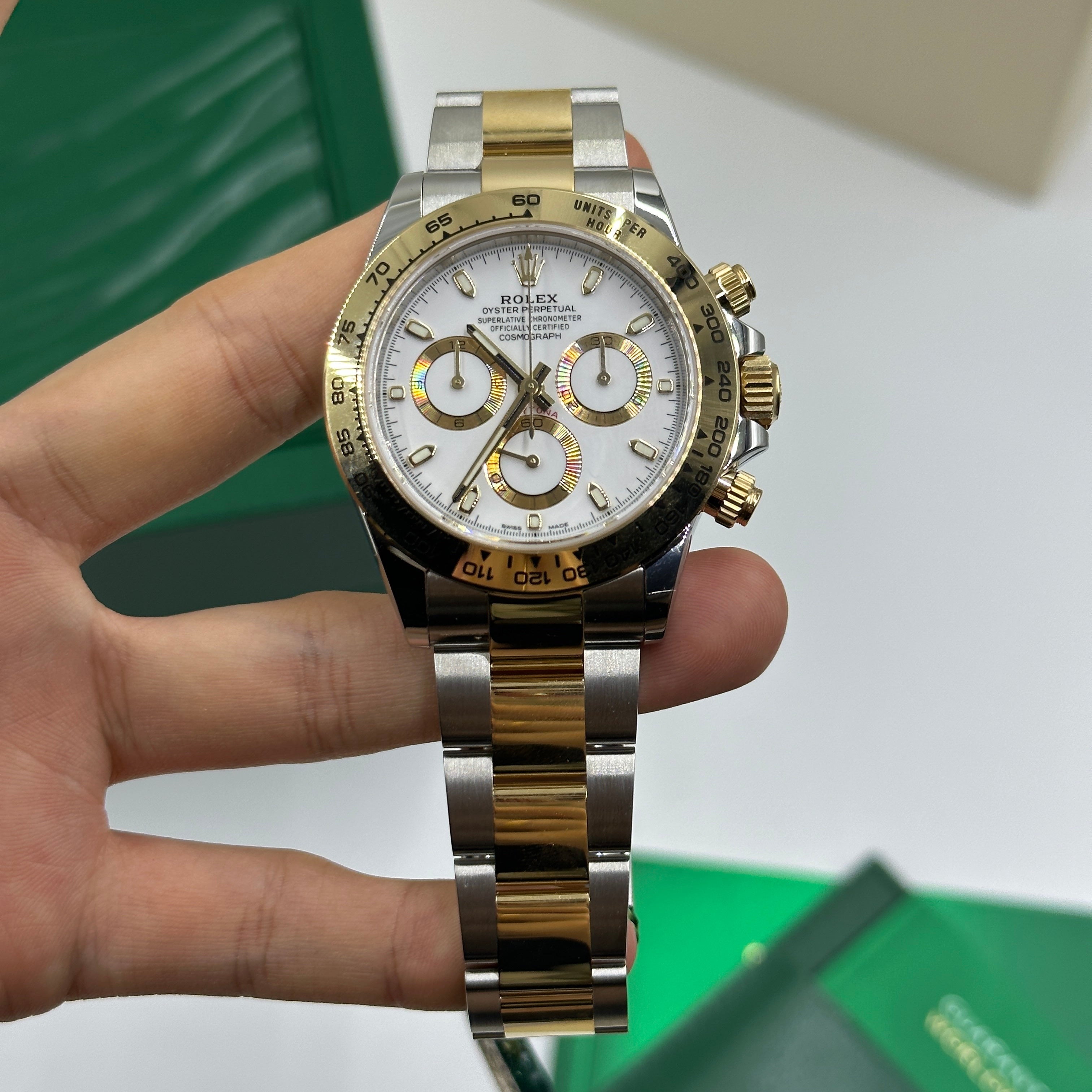 Rolex Cosmograph Daytona 116503 White 2023 – EW Watches