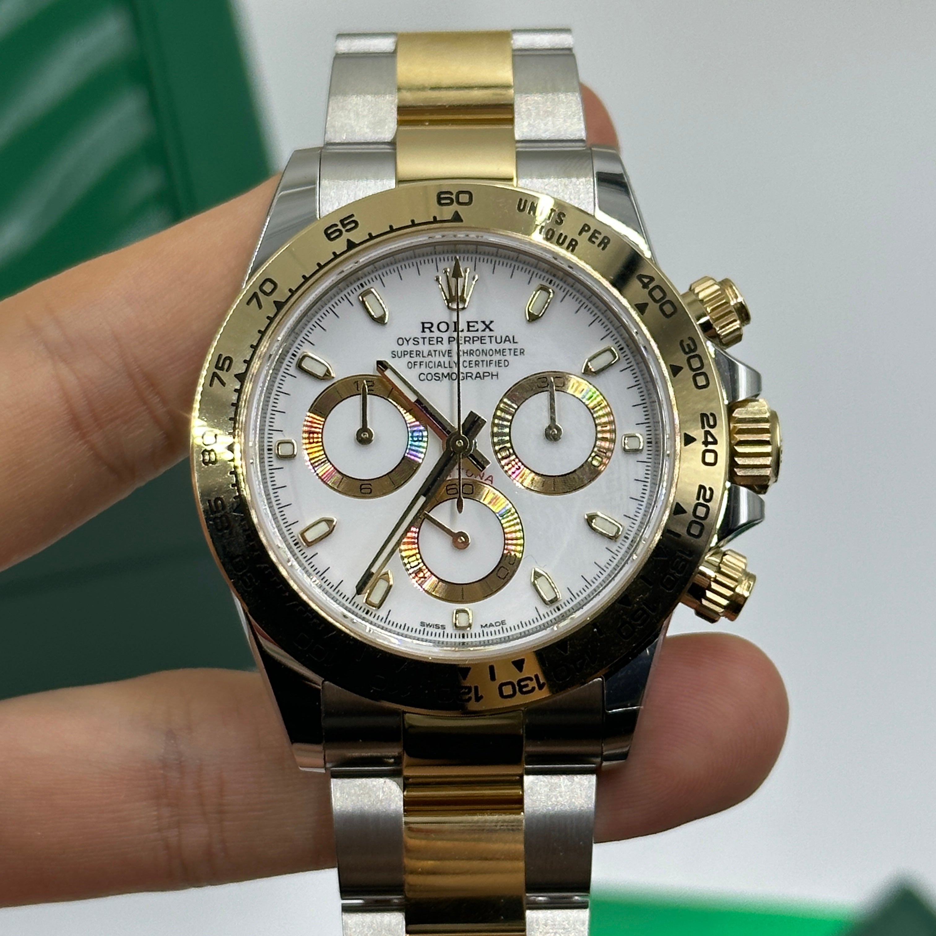 Rolex Cosmograph Daytona 116503 White 2020