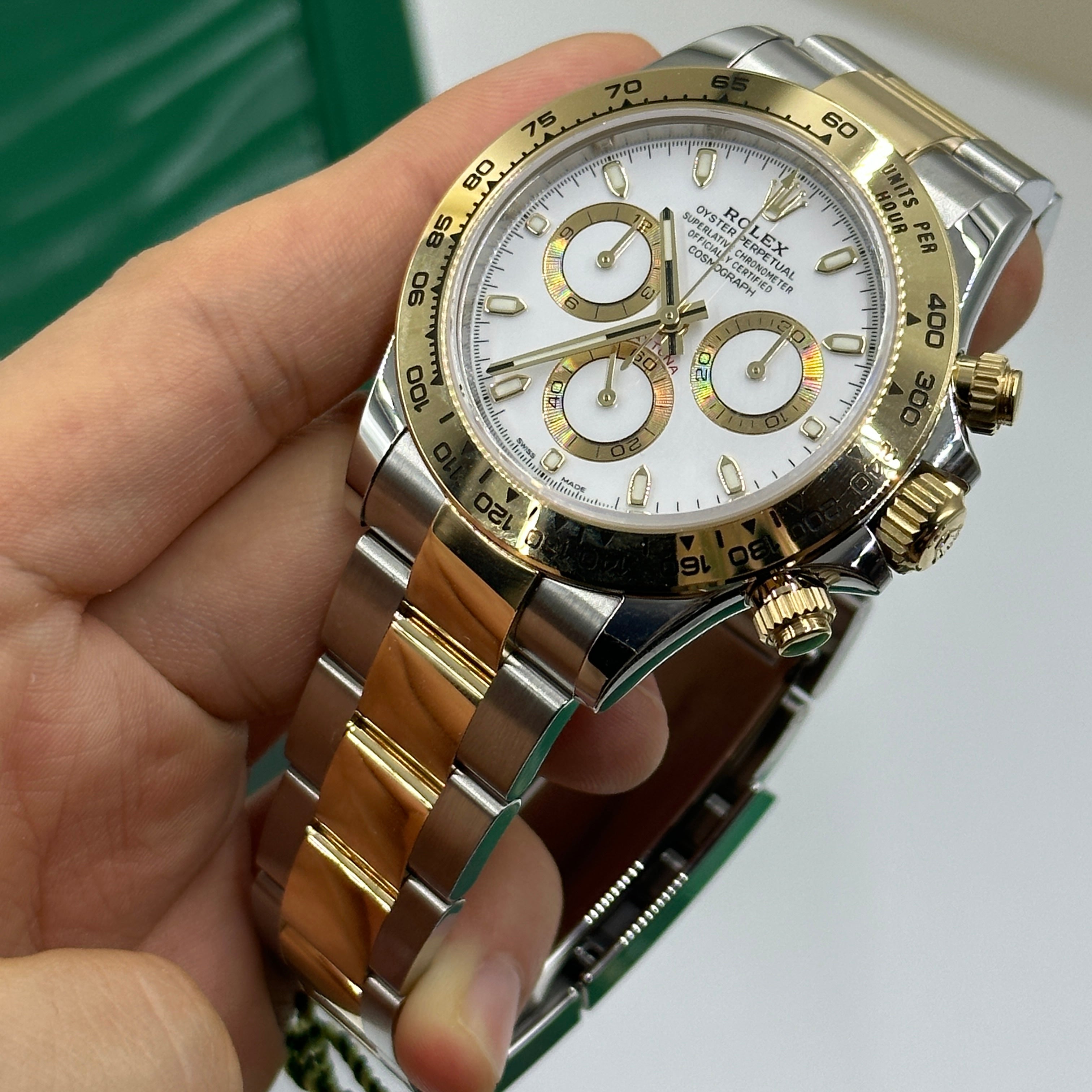 Rolex Cosmograph Daytona 116503 White 2020