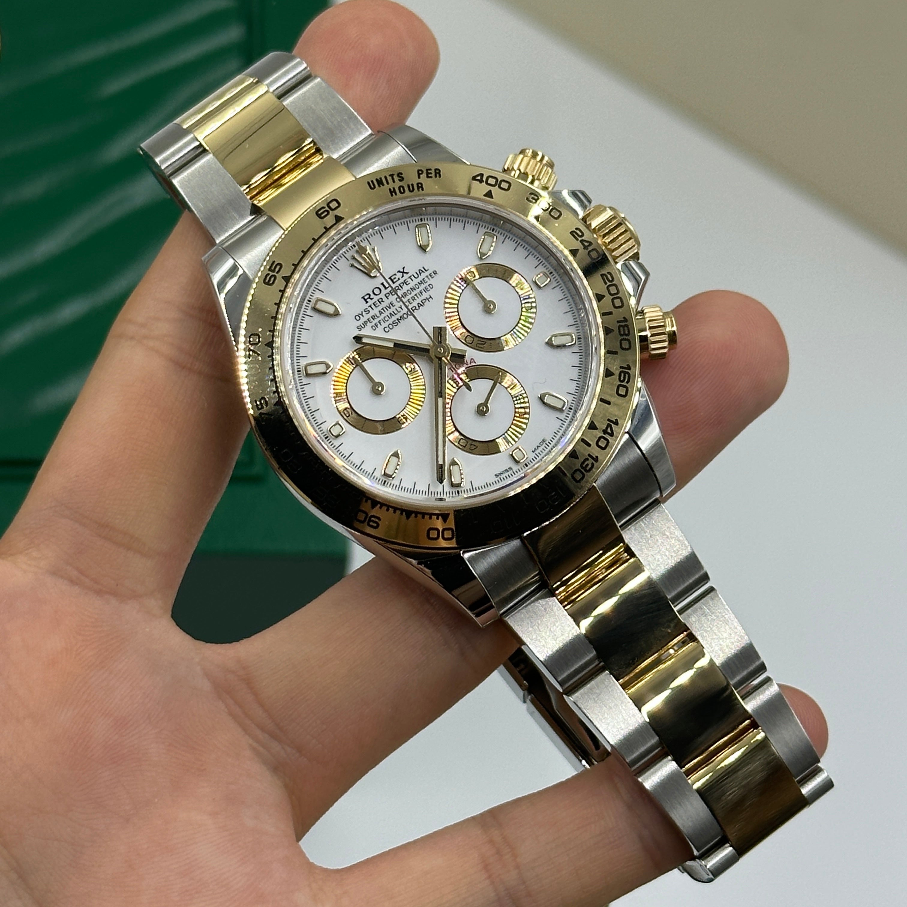 Rolex Cosmograph Daytona 116503 White 2020