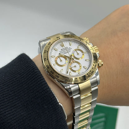 Rolex Cosmograph Daytona 116503 White 2020