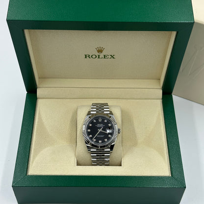 Rolex Datejust 41 126334G Black Jubilee 2025