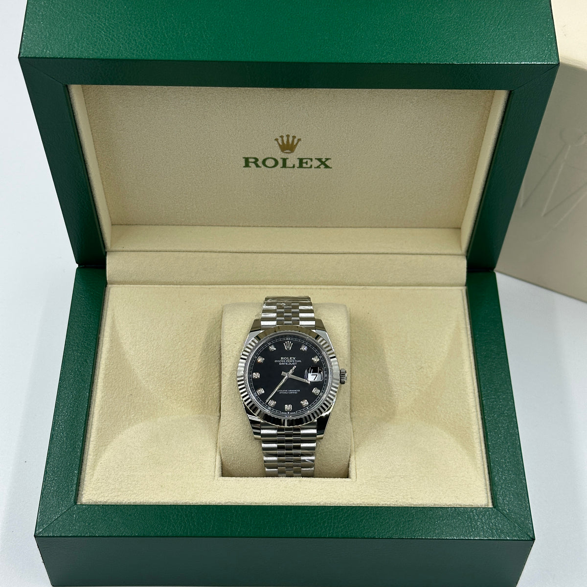 Rolex Datejust 41 126334G Black Jubilee 2026