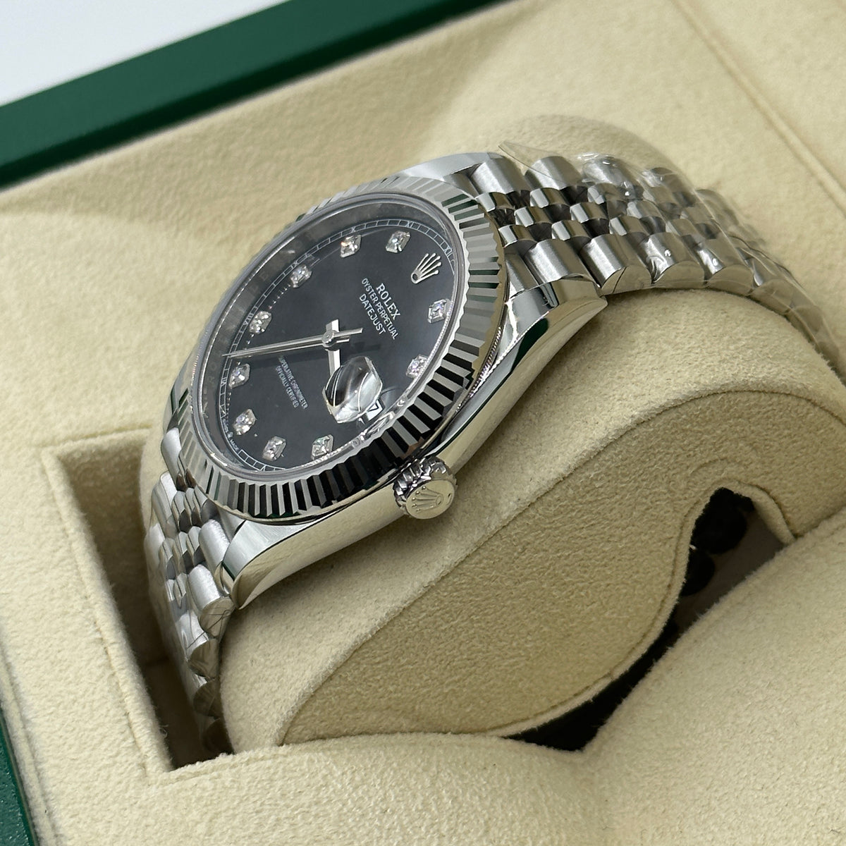Rolex Datejust 41 126334G Black Jubilee 2026
