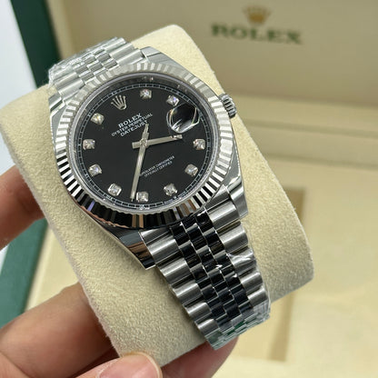 Rolex Datejust 41 126334G Black Jubilee 2026