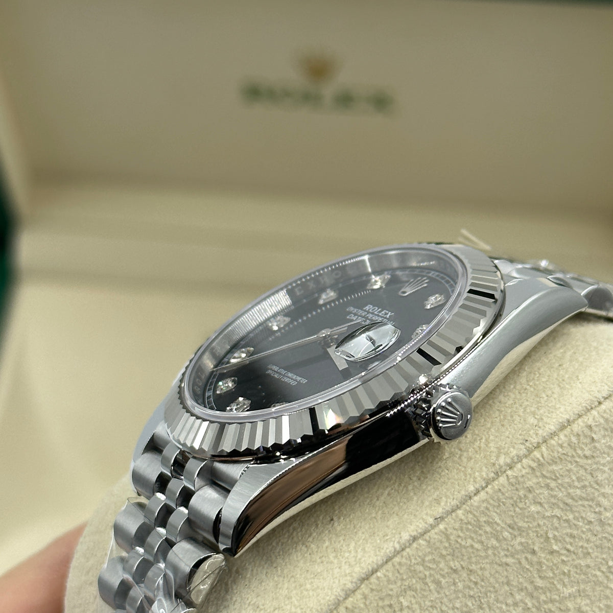 Rolex Datejust 41 126334G Black Jubilee 2026